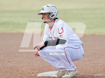 Thumbnail 1 in Wooster vs. West Wendover (Yerington Tournament) photogallery.