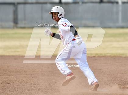 Thumbnail 2 in Wooster vs. West Wendover (Yerington Tournament) photogallery.