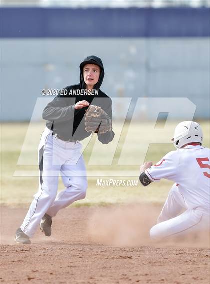 Thumbnail 1 in Wooster vs. West Wendover (Yerington Tournament) photogallery.