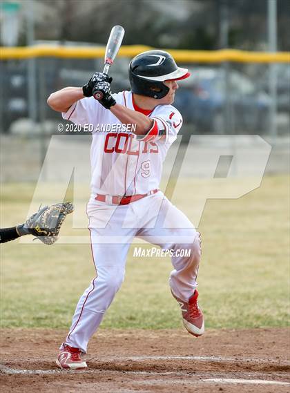 Thumbnail 2 in Wooster vs. West Wendover (Yerington Tournament) photogallery.