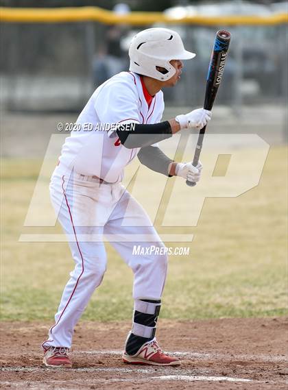 Thumbnail 3 in Wooster vs. West Wendover (Yerington Tournament) photogallery.