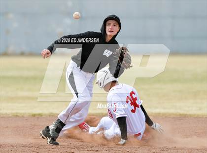 Thumbnail 1 in Wooster vs. West Wendover (Yerington Tournament) photogallery.