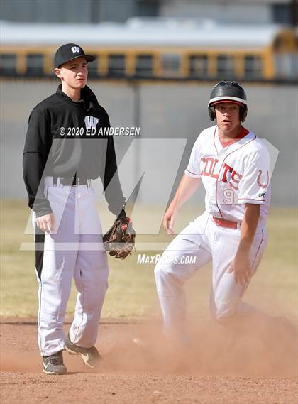Thumbnail 3 in Wooster vs. West Wendover (Yerington Tournament) photogallery.
