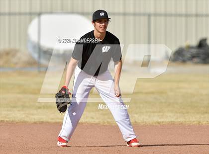 Thumbnail 3 in Wooster vs. West Wendover (Yerington Tournament) photogallery.