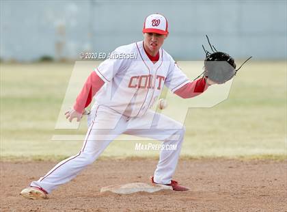 Thumbnail 1 in Wooster vs. West Wendover (Yerington Tournament) photogallery.