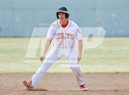 Thumbnail 2 in Wooster vs. West Wendover (Yerington Tournament) photogallery.