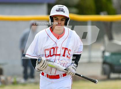 Thumbnail 2 in Wooster vs. West Wendover (Yerington Tournament) photogallery.