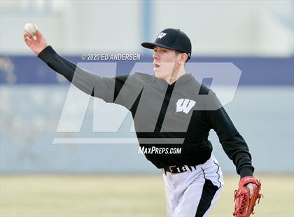 Thumbnail 1 in Wooster vs. West Wendover (Yerington Tournament) photogallery.