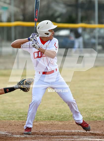 Thumbnail 1 in Wooster vs. West Wendover (Yerington Tournament) photogallery.