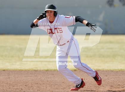 Thumbnail 1 in Wooster vs. West Wendover (Yerington Tournament) photogallery.