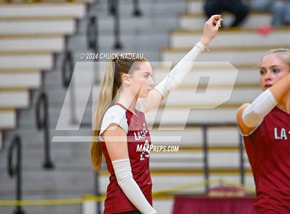Thumbnail 3 in La Salle Academy vs. North Kingstown (RIIL Division I State Semifinal ) photogallery.