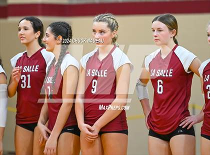 Thumbnail 1 in La Salle Academy vs. North Kingstown (RIIL Division I State Semifinal ) photogallery.