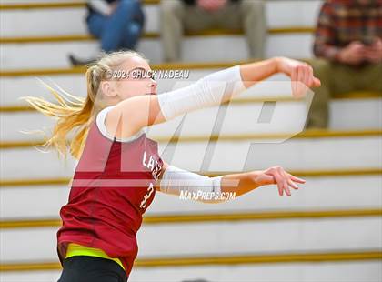 Thumbnail 3 in La Salle Academy vs. North Kingstown (RIIL Division I State Semifinal ) photogallery.