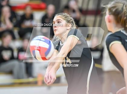 Thumbnail 2 in La Salle Academy vs. North Kingstown (RIIL Division I State Semifinal ) photogallery.