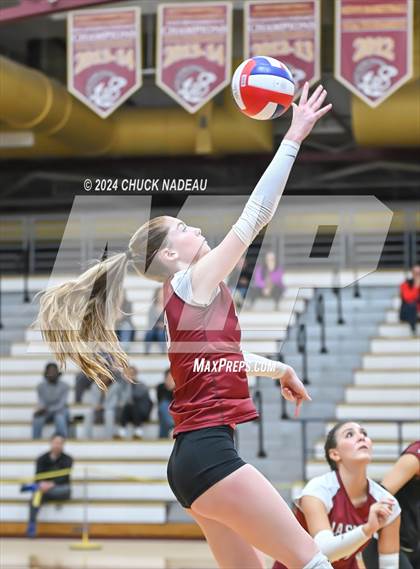 Thumbnail 3 in La Salle Academy vs. North Kingstown (RIIL Division I State Semifinal ) photogallery.