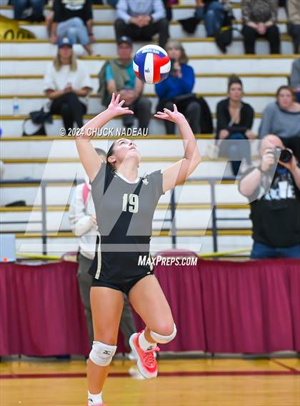 Thumbnail 2 in La Salle Academy vs. North Kingstown (RIIL Division I State Semifinal ) photogallery.