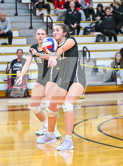 Thumbnail 1 in La Salle Academy vs. North Kingstown (RIIL Division I State Semifinal ) photogallery.