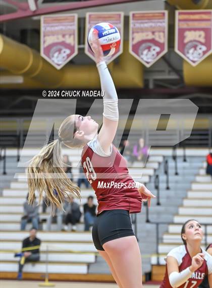 Thumbnail 2 in La Salle Academy vs. North Kingstown (RIIL Division I State Semifinal ) photogallery.