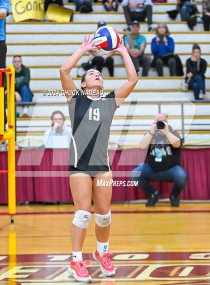 Thumbnail 2 in La Salle Academy vs. North Kingstown (RIIL Division I State Semifinal ) photogallery.