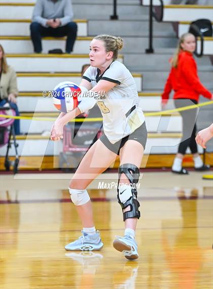 Thumbnail 3 in La Salle Academy vs. North Kingstown (RIIL Division I State Semifinal ) photogallery.