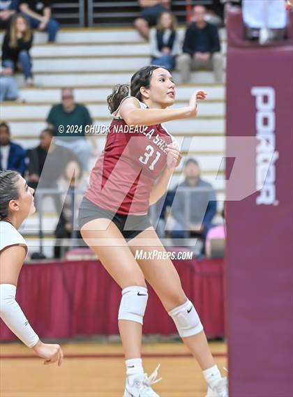 Thumbnail 3 in La Salle Academy vs. North Kingstown (RIIL Division I State Semifinal ) photogallery.