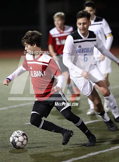 Thumbnail 3 in Hercules @ Albany (TCAL Semifinal) photogallery.