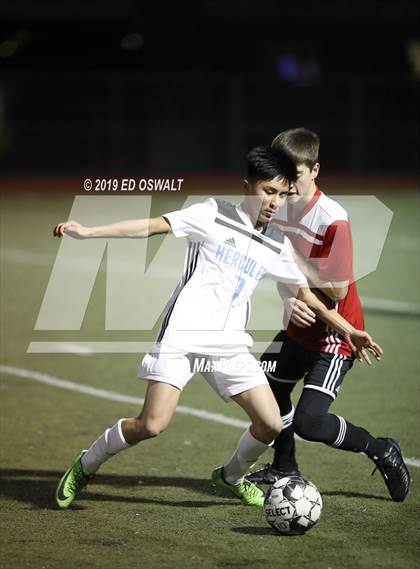 Thumbnail 1 in Hercules @ Albany (TCAL Semifinal) photogallery.