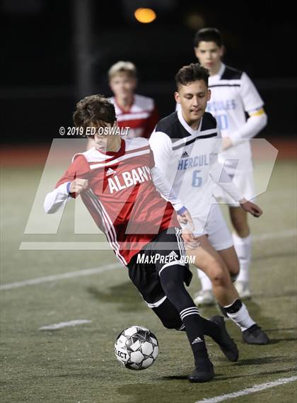 Thumbnail 2 in Hercules @ Albany (TCAL Semifinal) photogallery.