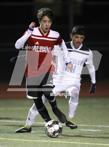 Thumbnail 3 in Hercules @ Albany (TCAL Semifinal) photogallery.