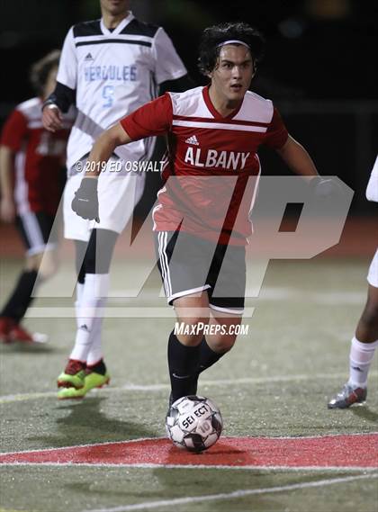 Thumbnail 1 in Hercules @ Albany (TCAL Semifinal) photogallery.