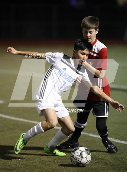 Thumbnail 2 in Hercules @ Albany (TCAL Semifinal) photogallery.