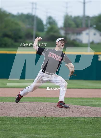 Thumbnail 2 in Fairview vs Franklin (PIAA D10 Qtr Final) photogallery.