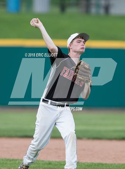 Thumbnail 1 in Fairview vs Franklin (PIAA D10 Qtr Final) photogallery.