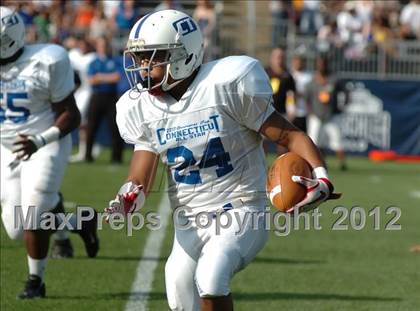 Thumbnail 2 in Governor's Cup All-Star Game (Connecticut vs. Rhode Island) photogallery.