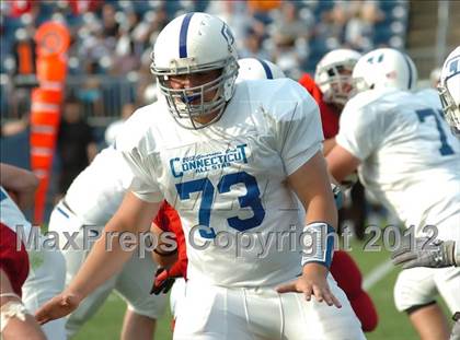 Thumbnail 3 in Governor's Cup All-Star Game (Connecticut vs. Rhode Island) photogallery.