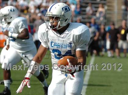 Thumbnail 3 in Governor's Cup All-Star Game (Connecticut vs. Rhode Island) photogallery.
