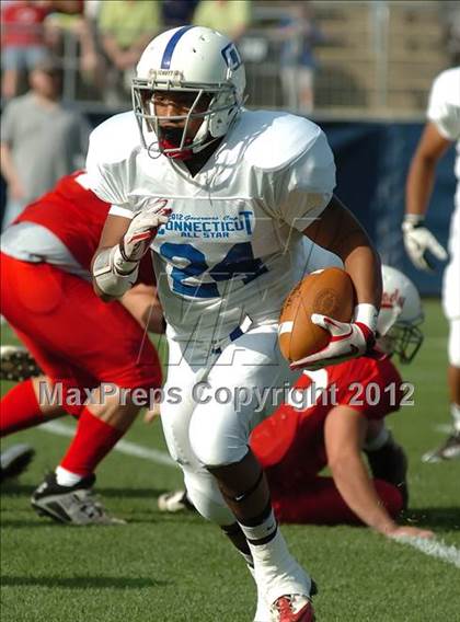 Thumbnail 3 in Governor's Cup All-Star Game (Connecticut vs. Rhode Island) photogallery.