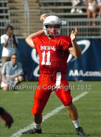 Thumbnail 3 in Governor's Cup All-Star Game (Connecticut vs. Rhode Island) photogallery.