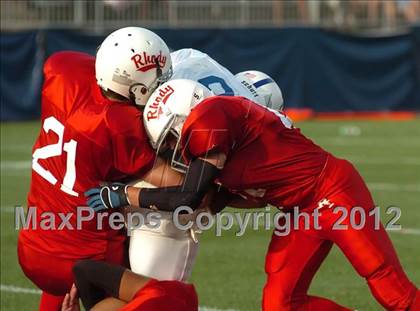 Thumbnail 2 in Governor's Cup All-Star Game (Connecticut vs. Rhode Island) photogallery.