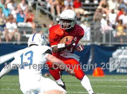Thumbnail 3 in Governor's Cup All-Star Game (Connecticut vs. Rhode Island) photogallery.