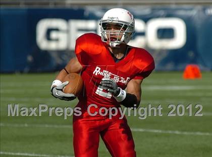 Thumbnail 3 in Governor's Cup All-Star Game (Connecticut vs. Rhode Island) photogallery.