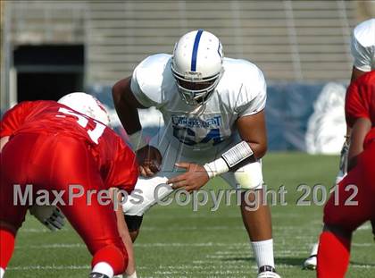 Thumbnail 3 in Governor's Cup All-Star Game (Connecticut vs. Rhode Island) photogallery.