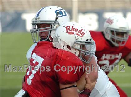 Thumbnail 2 in Governor's Cup All-Star Game (Connecticut vs. Rhode Island) photogallery.