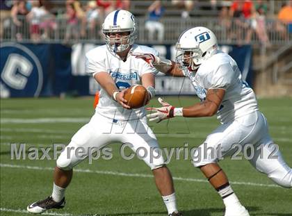 Thumbnail 1 in Governor's Cup All-Star Game (Connecticut vs. Rhode Island) photogallery.
