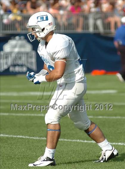 Thumbnail 2 in Governor's Cup All-Star Game (Connecticut vs. Rhode Island) photogallery.