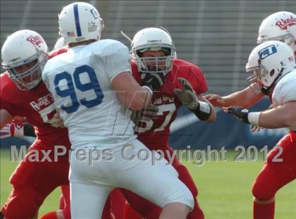 Thumbnail 1 in Governor's Cup All-Star Game (Connecticut vs. Rhode Island) photogallery.