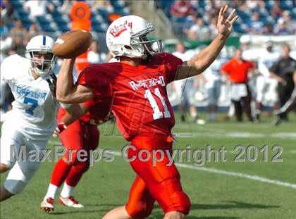 Thumbnail 2 in Governor's Cup All-Star Game (Connecticut vs. Rhode Island) photogallery.