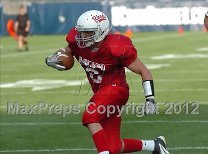 Thumbnail 1 in Governor's Cup All-Star Game (Connecticut vs. Rhode Island) photogallery.
