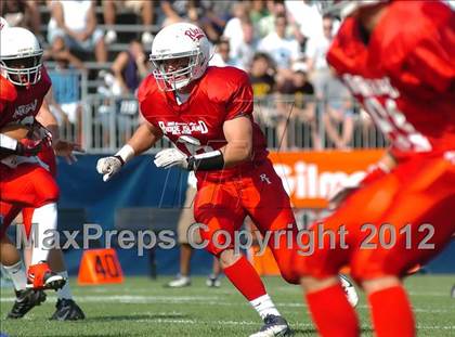 Thumbnail 1 in Governor's Cup All-Star Game (Connecticut vs. Rhode Island) photogallery.