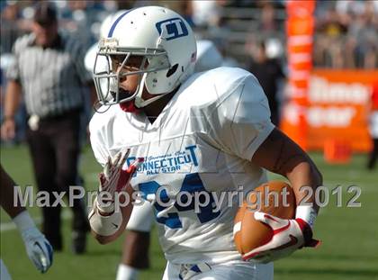 Thumbnail 2 in Governor's Cup All-Star Game (Connecticut vs. Rhode Island) photogallery.